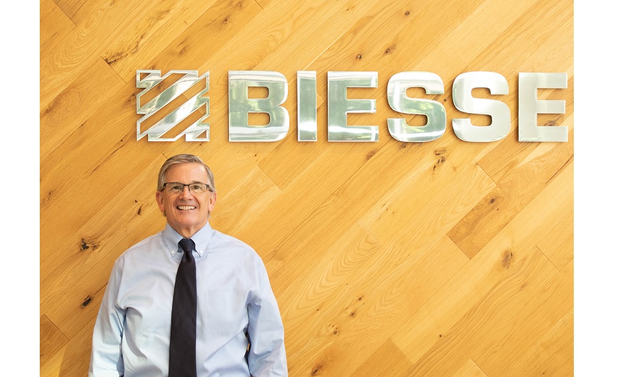 Biesse Group's North America Parts Quality Assurance Leader Gregory Bell