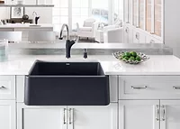 BLANCO ARTONA™ with Pulldown Spray