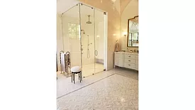 Shower installation D. W. Sanders