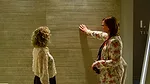 01 SW 1223 2023 Cersaie Wrap-Up Podcast opening image of two women looking at a wall design.