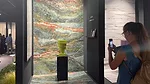 03 SW 1223 2023 Cersaie Wrap-Up Podcast. Star Emerald display.