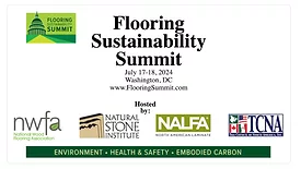 Flooring Sustainability Summit screenshot