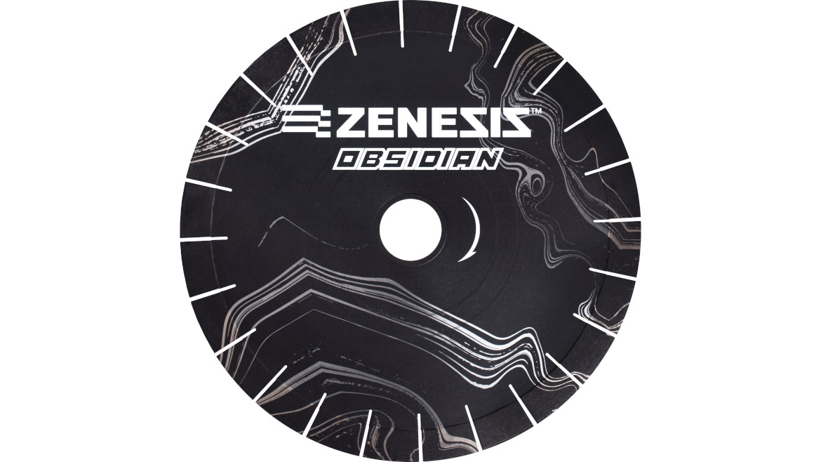 Technology Update: Zenesis Obsidian Bridge Saw Blade