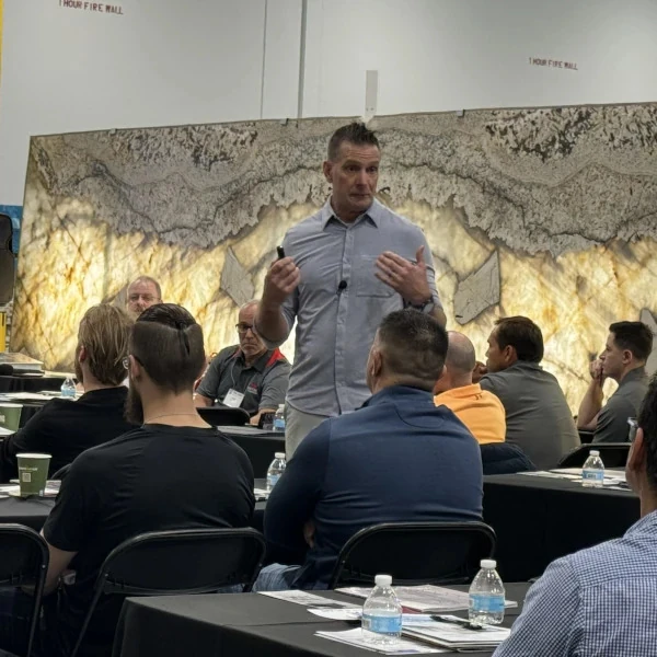 connect and network at Stone Industry Education