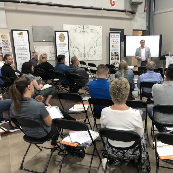 why attend stone industry education