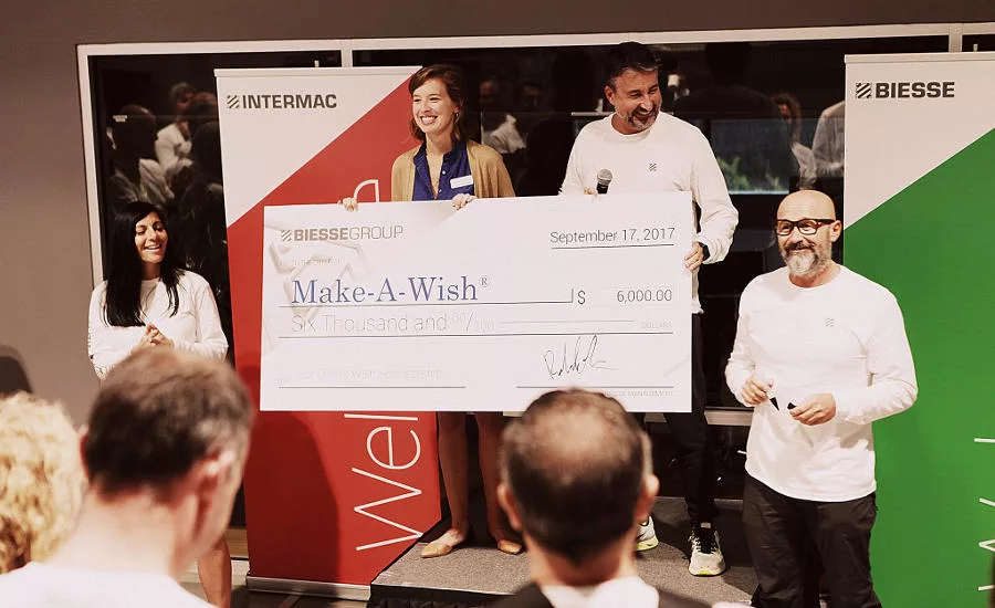 Biesse-Make-a-Wish