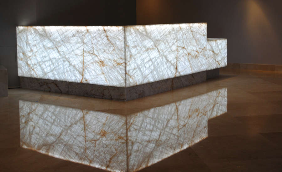 salat mineral Sindssyge Lumiron Introduces Dakota LED Light Panel | 2017-07-18 | Stone World