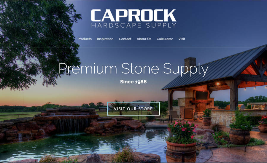 Caprock-Website