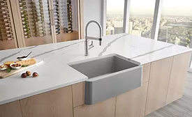 blanco sink
