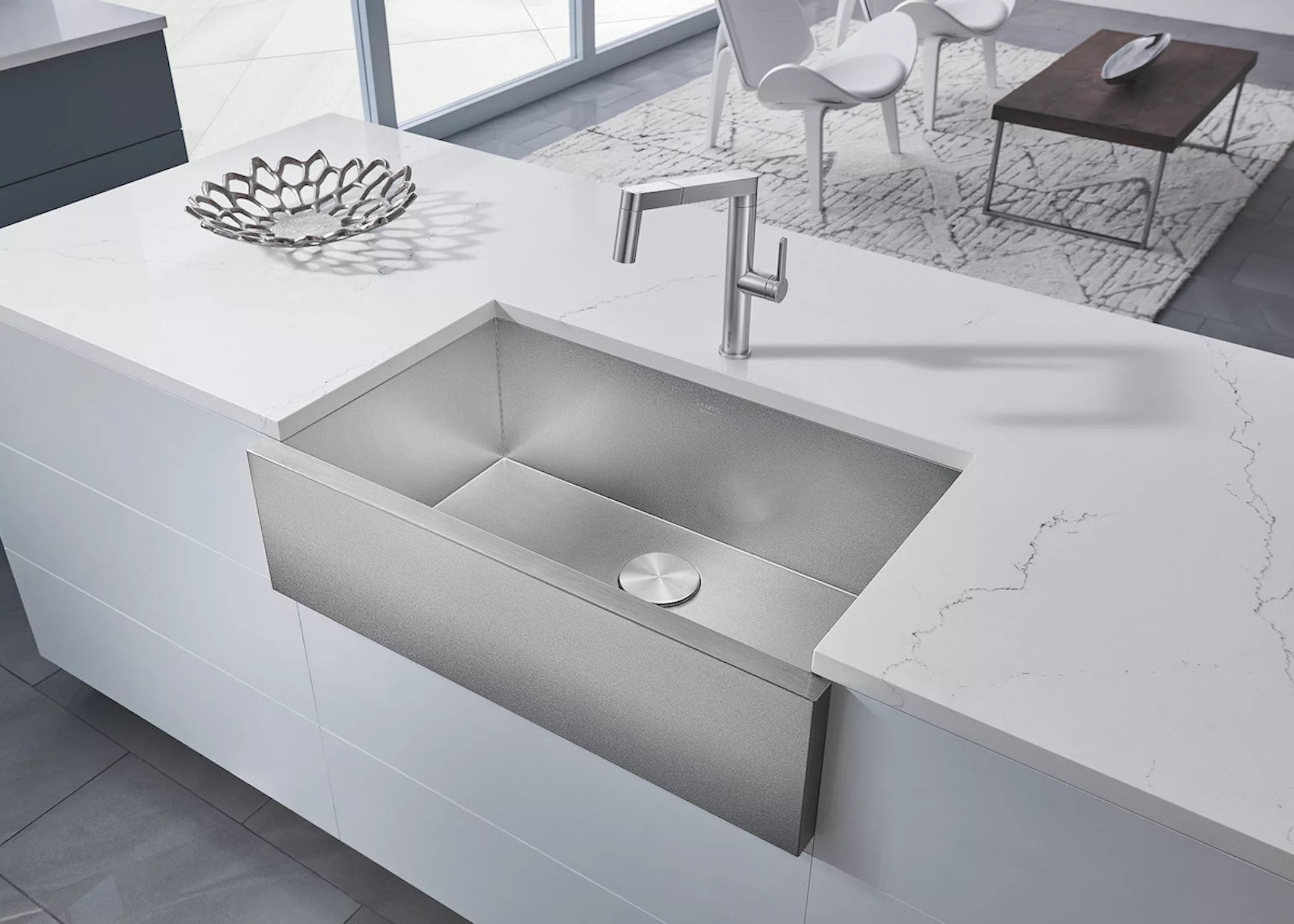 blanco sink