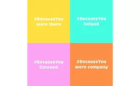 because