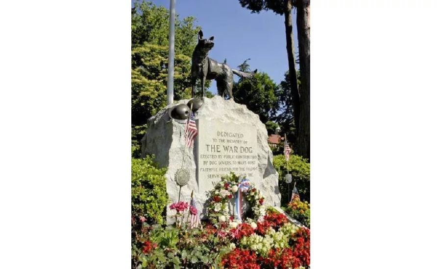 Pet Cemetary Headstone for dog