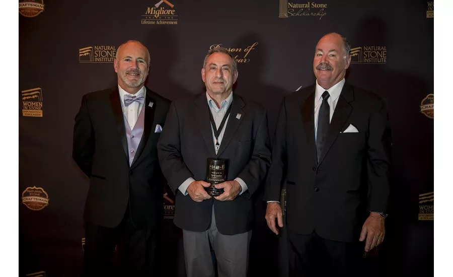 2017 Natural Stone Institute Person of the Year David Castellucci
