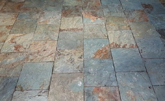 Care And Maintenance Of Slate Flooring, How Do You Get Old Wax Off Of Tile Floors