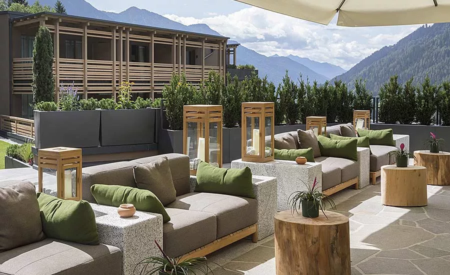 luxury destination