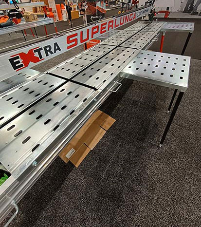 Battipav Superlunga 3300 bridge saw