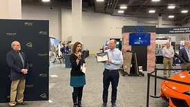 Fabricator of the Year Award Presentation at StonExpo