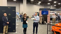 Fabricator of the Year Award Presentation at StonExpo