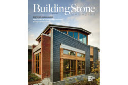 building stone magazine cover
