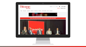 Stone World website registration