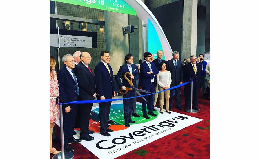 Coverins 2018 ribbon cutting ceremony