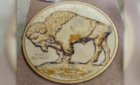 Buffalo Pacific Company’s floor medallion