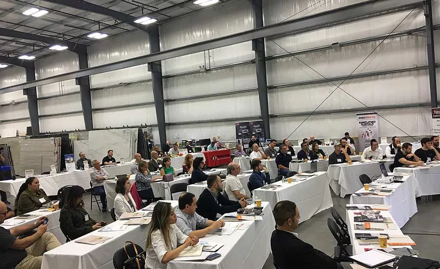 New Jersey Stone Summit hosted by Artistic Tile