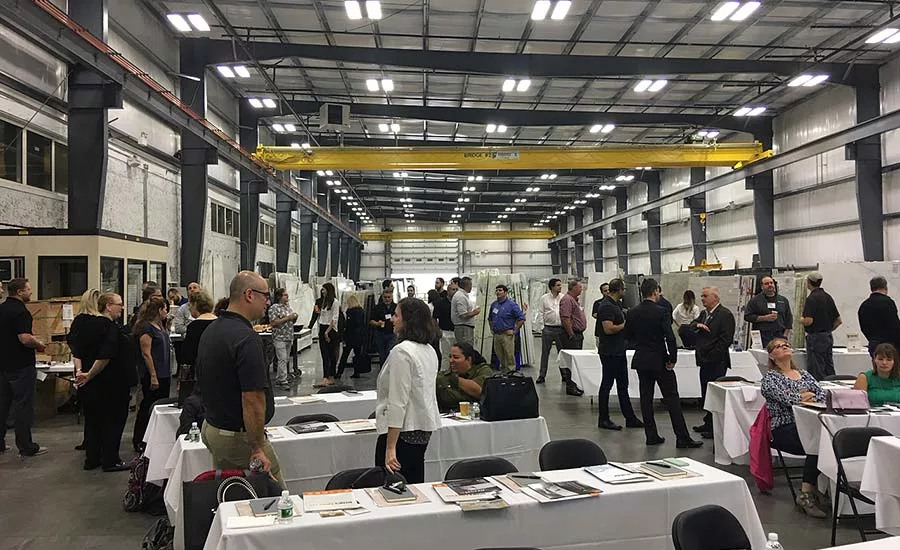 NJ Stone Summit fabricator workshop