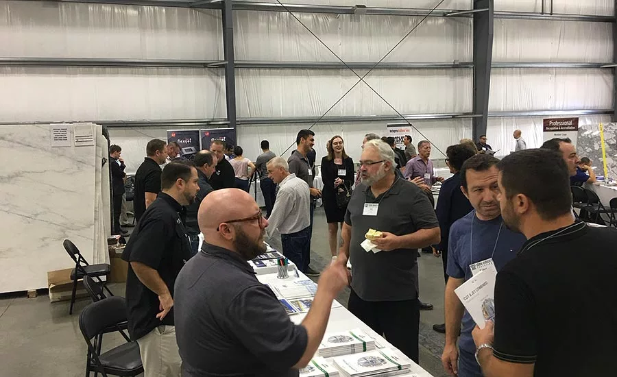 Fabricator workshop at NJ Stone Summit