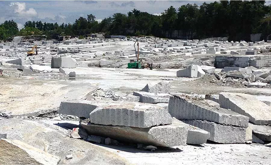 White Mount Airy Granite