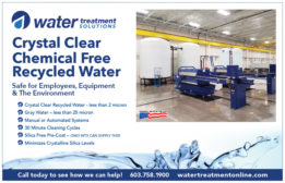Water Treatment Solutions - Crystal Clear Chemical-Free Recycled Water