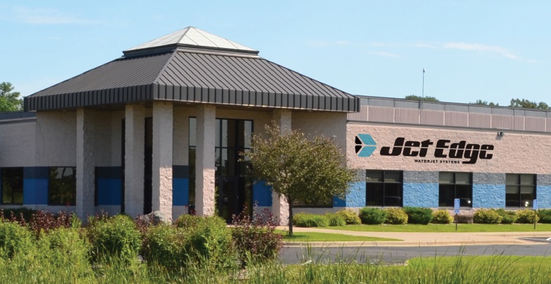 Jet Edge Headquarters in St. Michael Minnesota