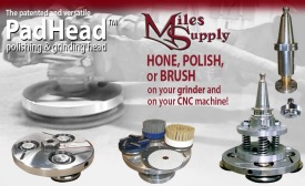 Our patented PadHead™ polishing & grinding heads