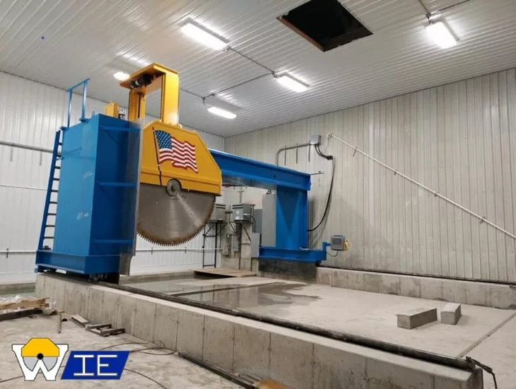 HEAVY DUTY ROTARY BLADE SAW