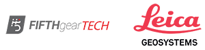Fifth Gear Tech and Leica logos