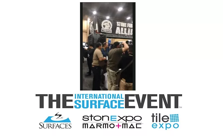 TISE 2018 time lapse video