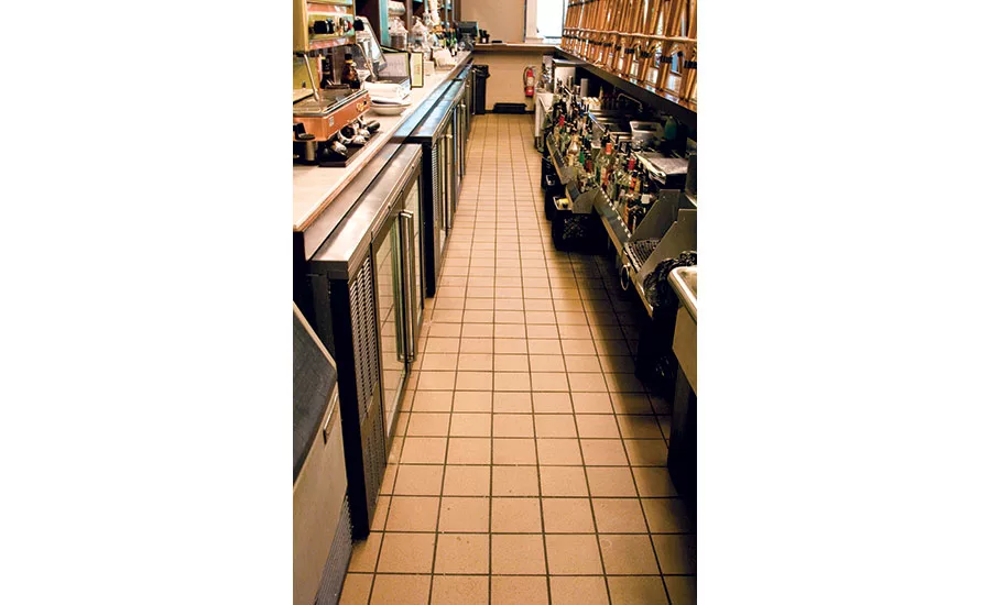 commercial kitchen