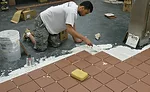 mortar bed