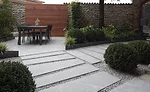 Large-format porcelain tiles