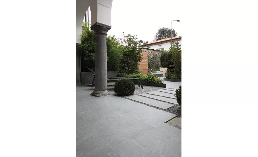 “Versilia” pattern stone effect