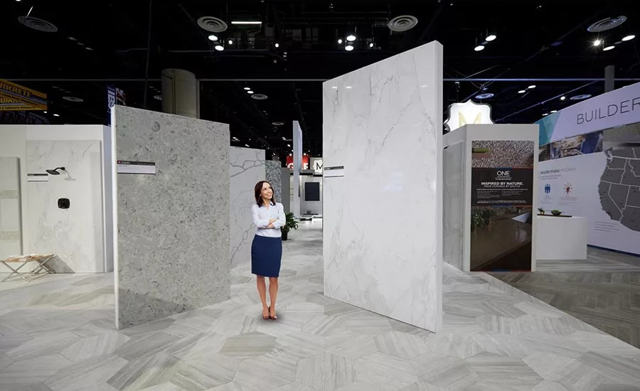 Gauged Porcelain Tile Panels