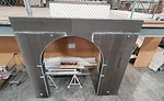 fabricating porcelain slabs