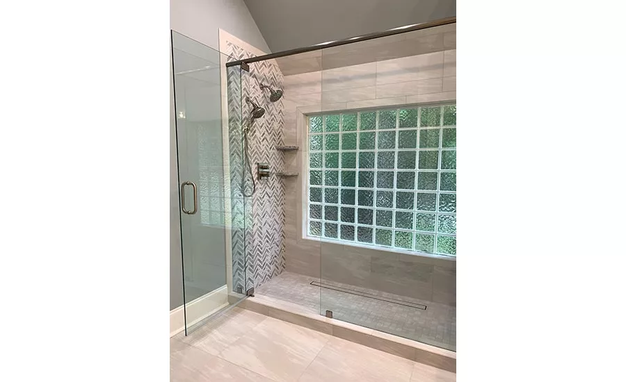 TILE 1021 Installation Case Study: Bathroom Remodel