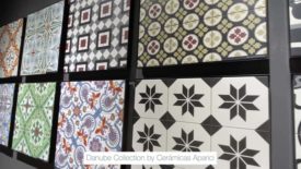 TILE 0423 cevisama decorative tile collection