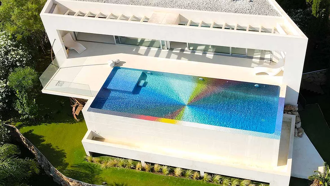 TILE 0623 Onix Mosaic Pool 06