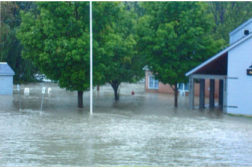 Flooding from Hurricane Irene