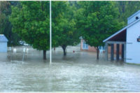 Flooding from Hurricane Irene