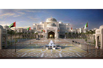 Presidential Palace in Abu Dhabi