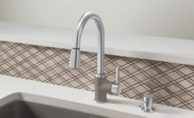 The Sonoma pull-down faucet from Blanco.
