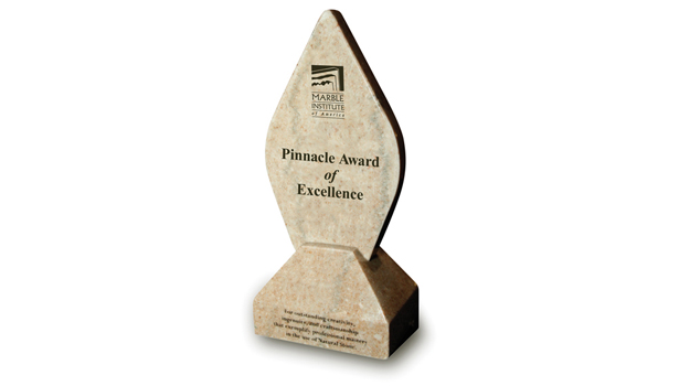 Pinnacle Award of Excellence. 